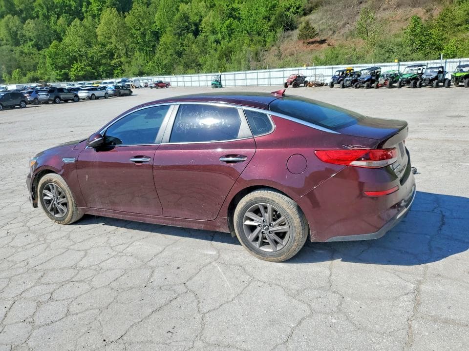2020 KIA OPTIMA LX LX 2