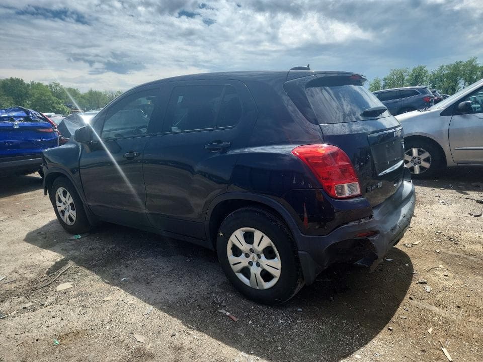 2016 CHEVROLET TRAX LS LS 2