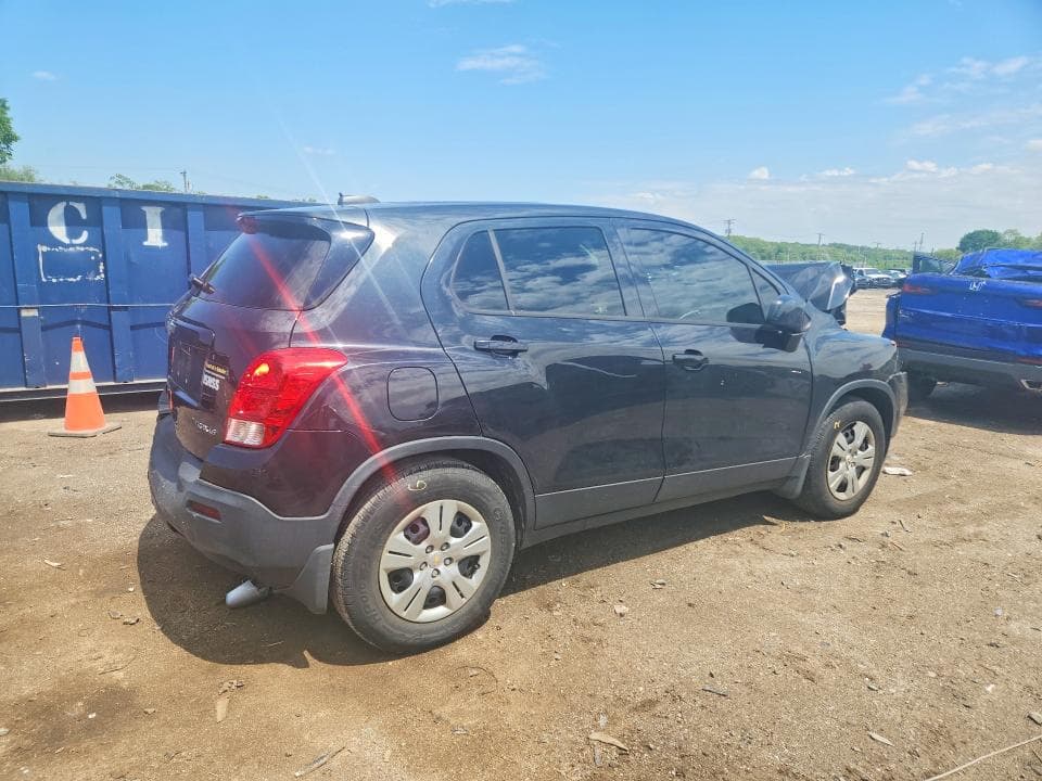 2016 CHEVROLET TRAX LS LS 3