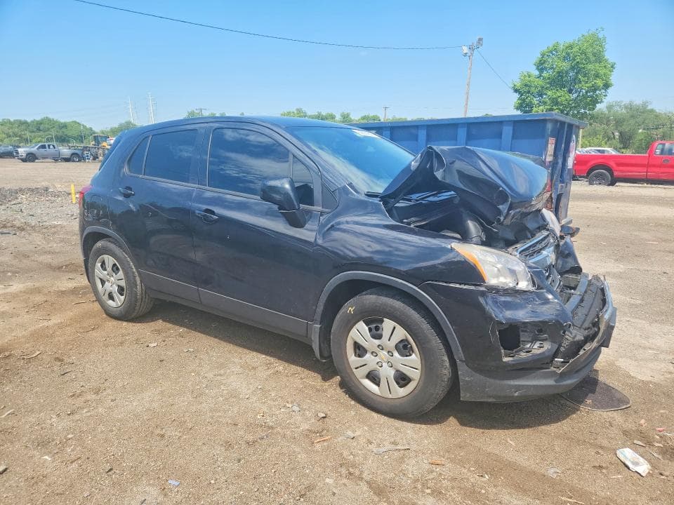 2016 CHEVROLET TRAX LS LS 4