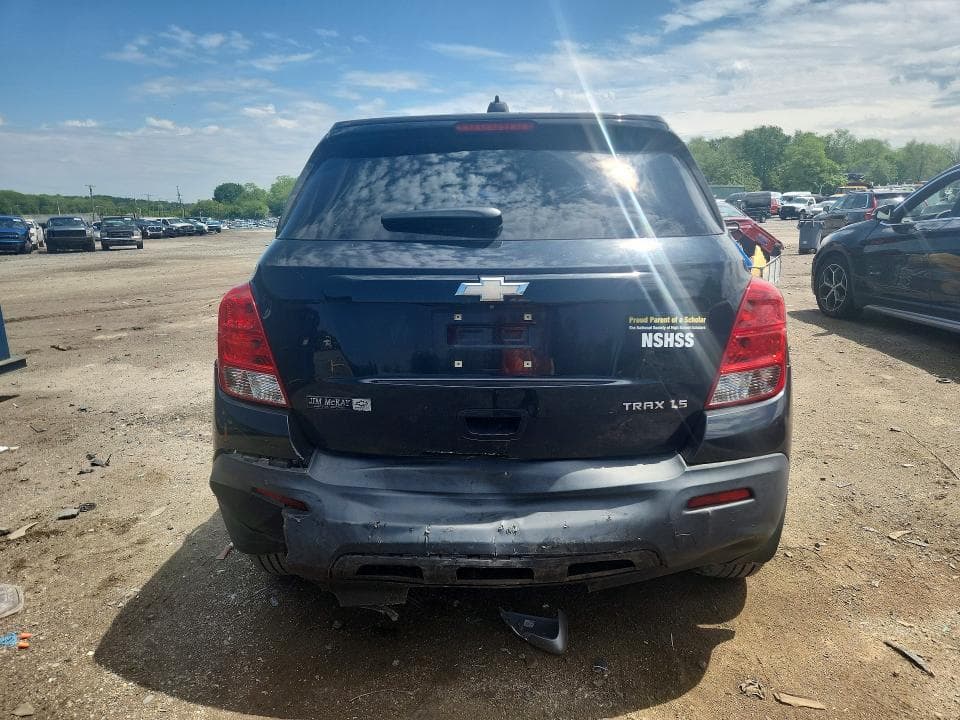 2016 CHEVROLET TRAX LS LS 6