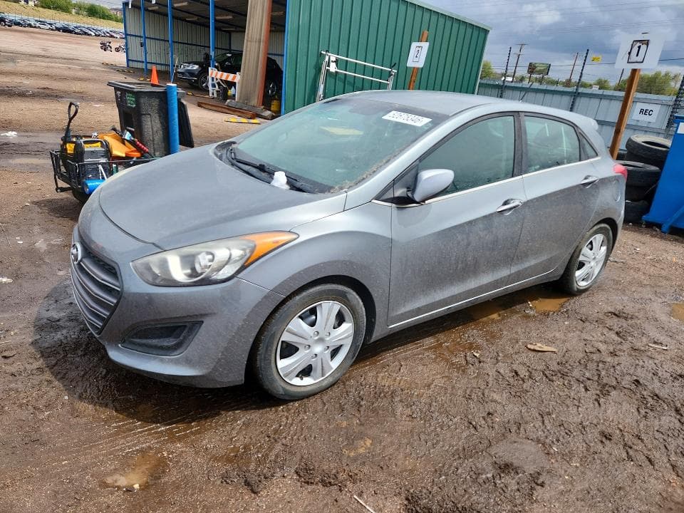 2017 HYUNDAI ELANTRA GT BASE