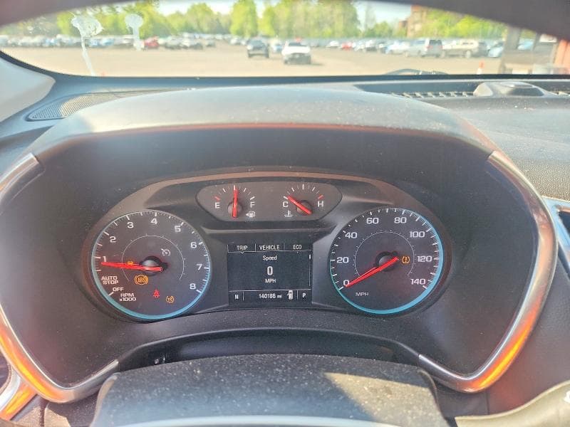 2018 CHEVROLET EQUINOX LT 9