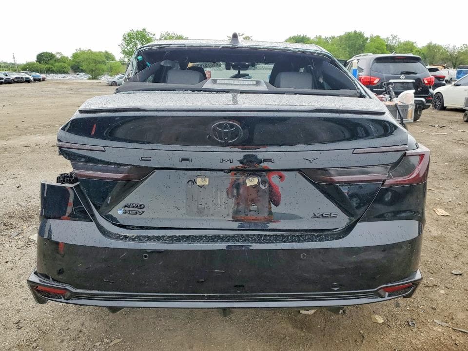 2026 TOYOTA CAMRY XSE XSE 6