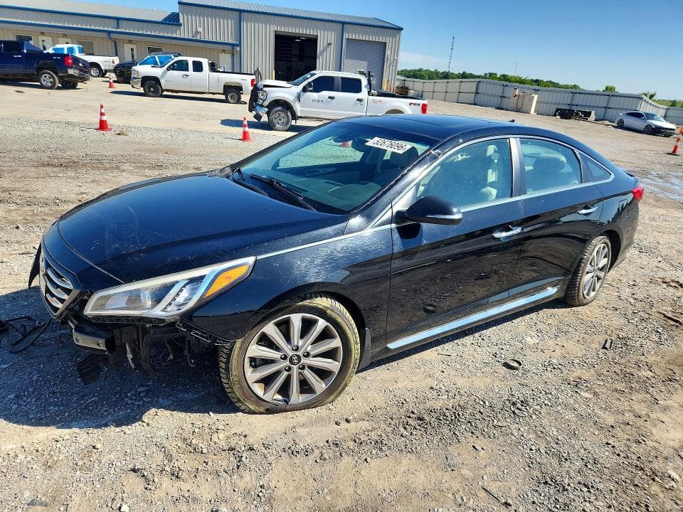 2017 HYUNDAI SONATA LIMITED - 1