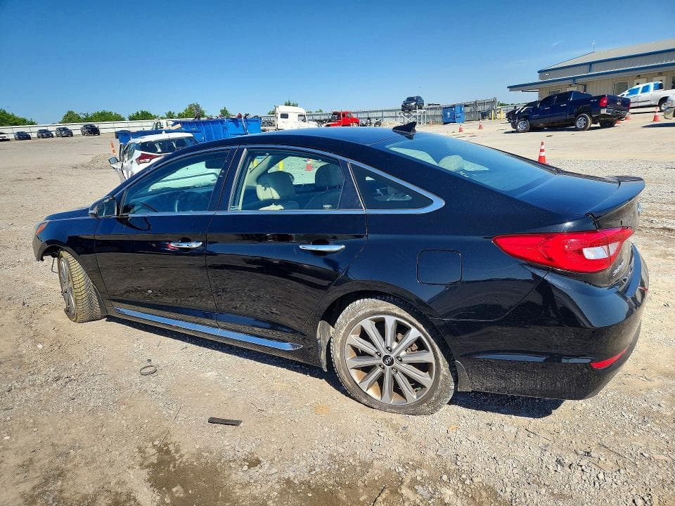 2017 HYUNDAI SONATA LIMITED 2
