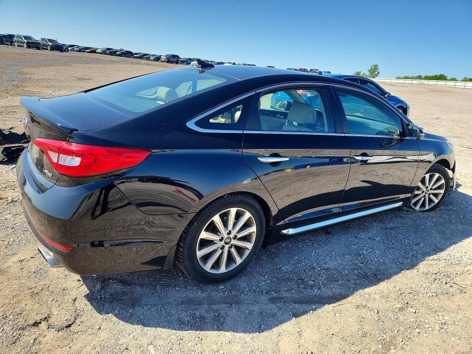 2017 HYUNDAI SONATA LIMITED 3