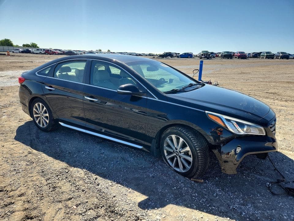 2017 HYUNDAI SONATA LIMITED 4