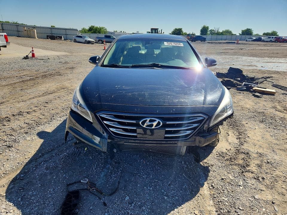2017 HYUNDAI SONATA LIMITED 5