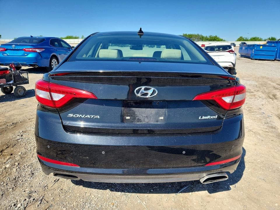 2017 HYUNDAI SONATA LIMITED 6