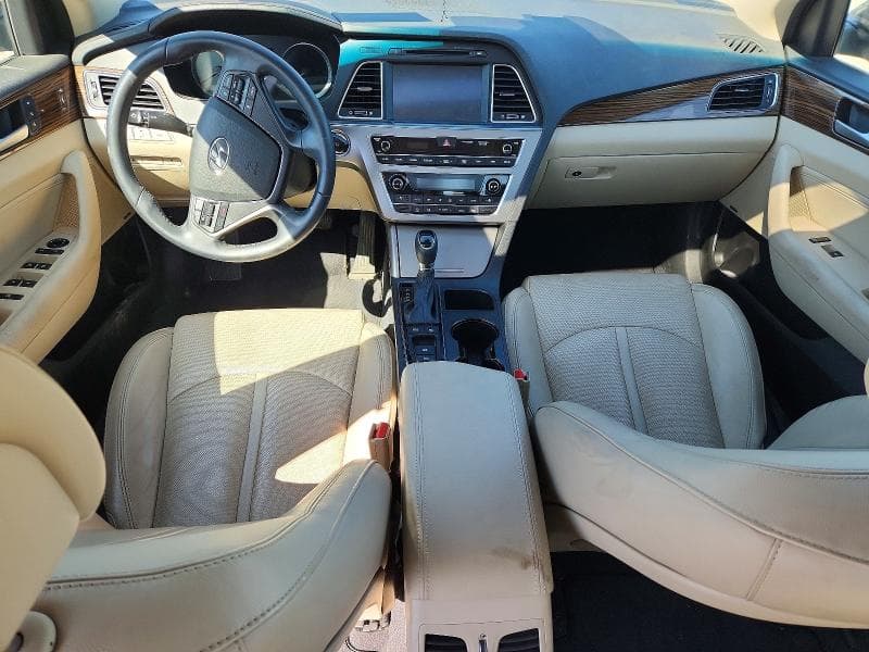 2017 HYUNDAI SONATA LIMITED 8