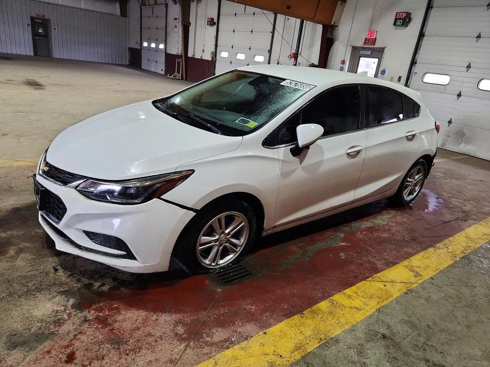 2017 CHEVROLET CRUZE LT LT - 1