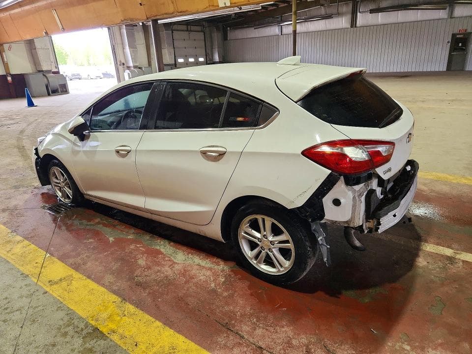 2017 CHEVROLET CRUZE LT LT 2
