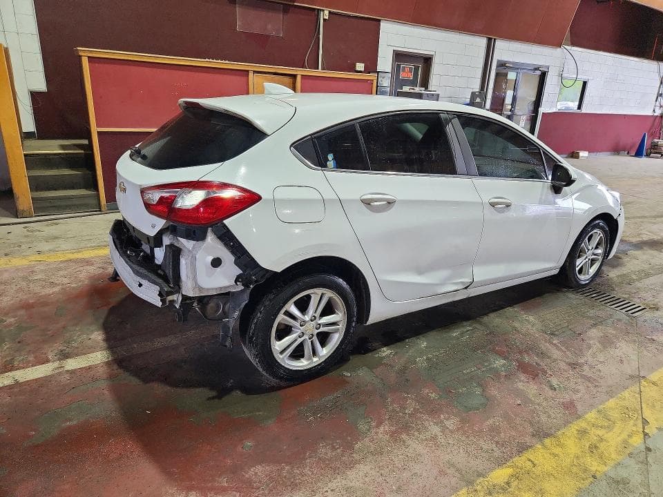 2017 CHEVROLET CRUZE LT LT 3