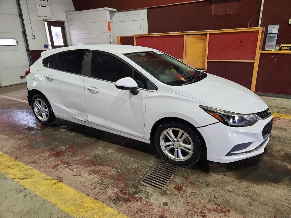 2017 CHEVROLET CRUZE LT LT 4