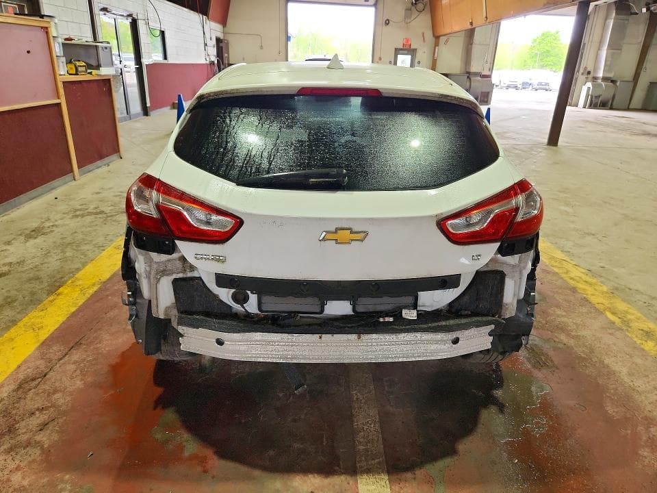 2017 CHEVROLET CRUZE LT LT 6