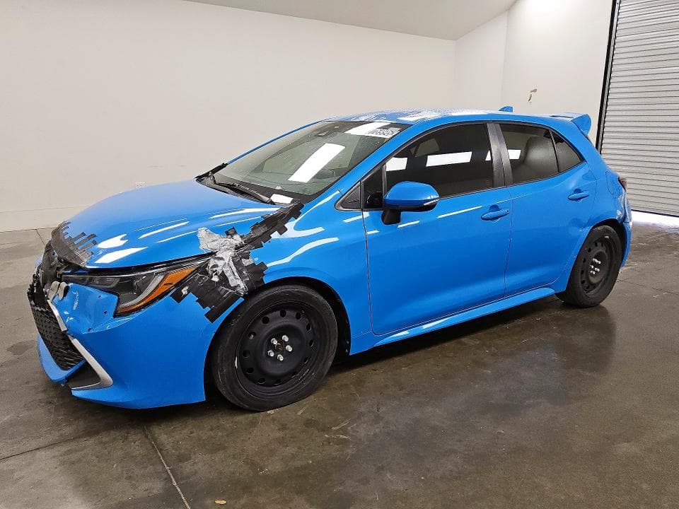 2019 TOYOTA COROLLA HATCHBACK XSE - 1