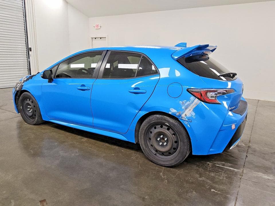 2019 TOYOTA COROLLA HATCHBACK XSE 2