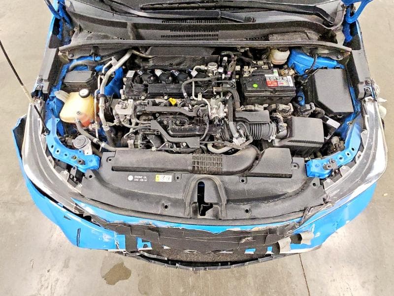 2019 TOYOTA COROLLA HATCHBACK XSE 11