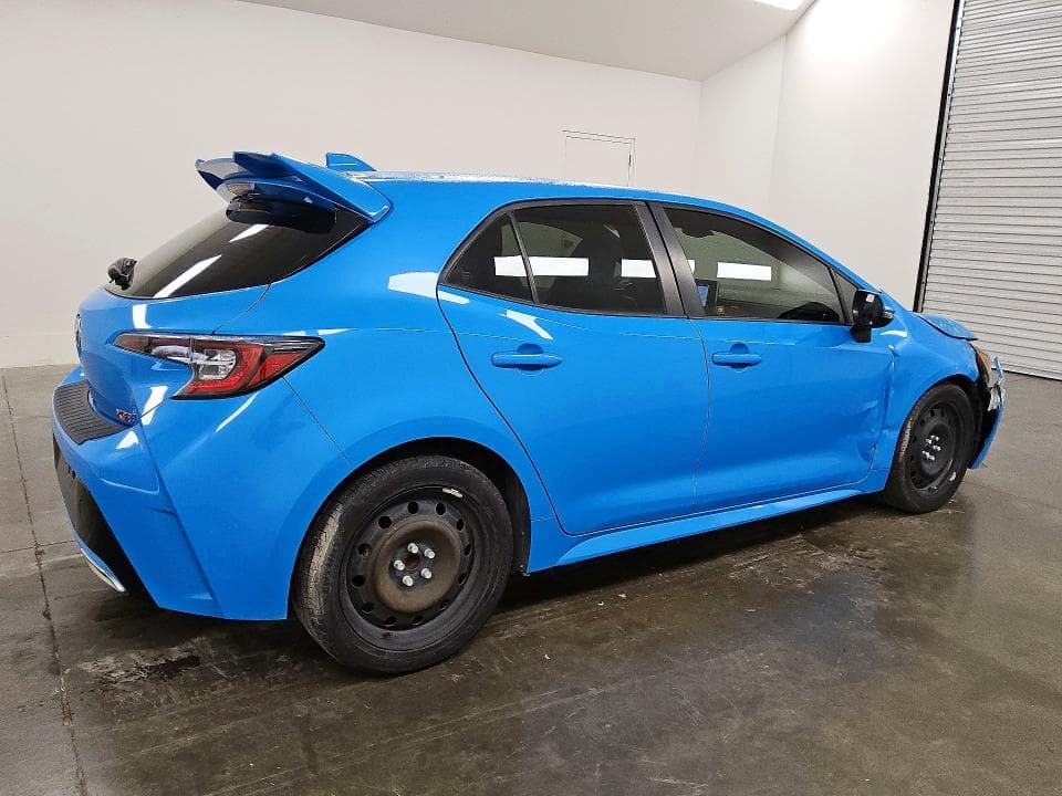 2019 TOYOTA COROLLA HATCHBACK XSE 3