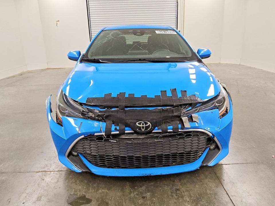 2019 TOYOTA COROLLA HATCHBACK XSE 5