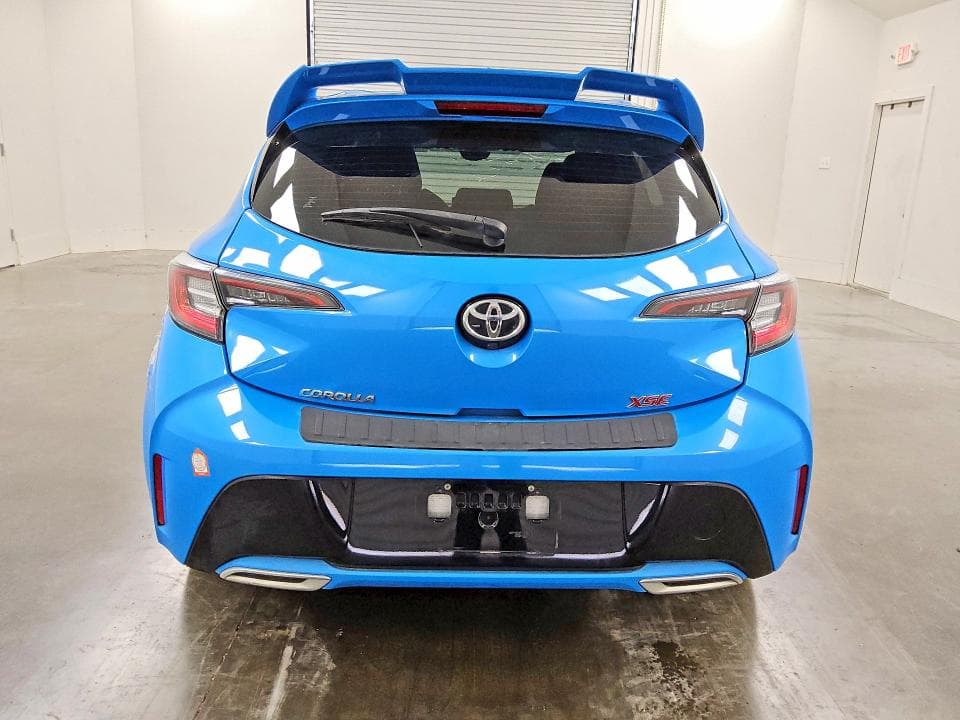 2019 TOYOTA COROLLA HATCHBACK XSE 6