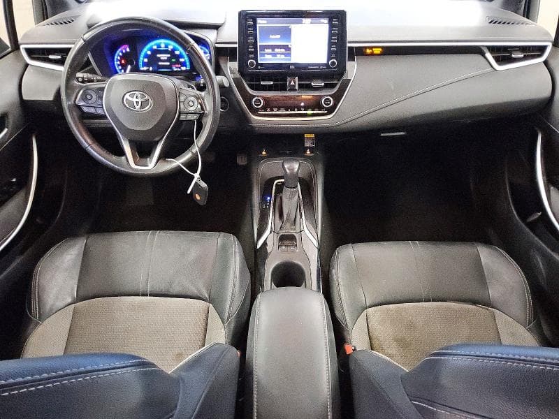 2019 TOYOTA COROLLA HATCHBACK XSE 8