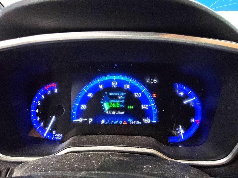 2019 TOYOTA COROLLA HATCHBACK XSE 9