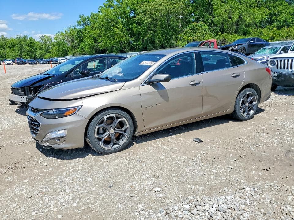 2022 CHEVROLET MALIBU LT - 1