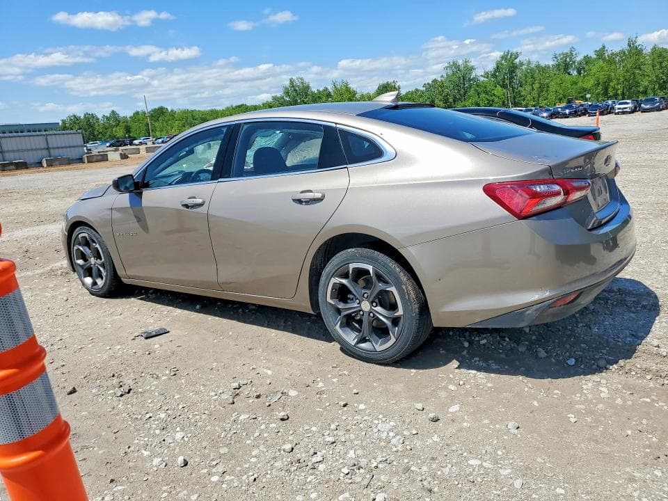 2022 CHEVROLET MALIBU LT 2
