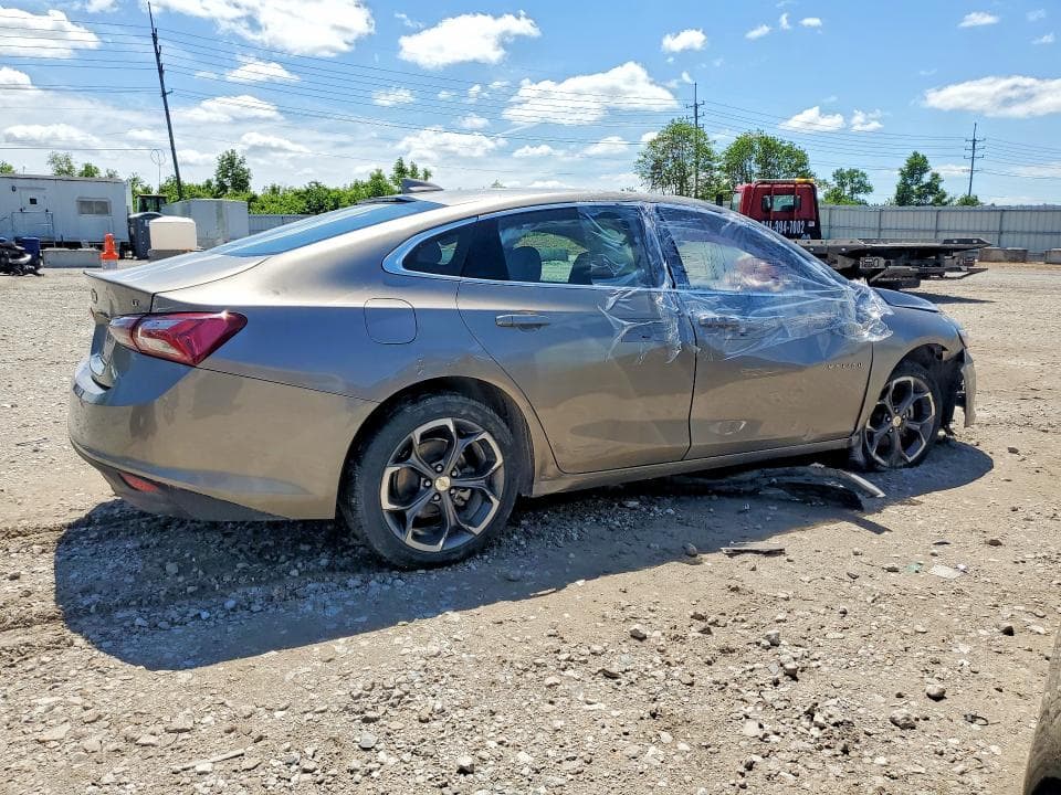 2022 CHEVROLET MALIBU LT 3