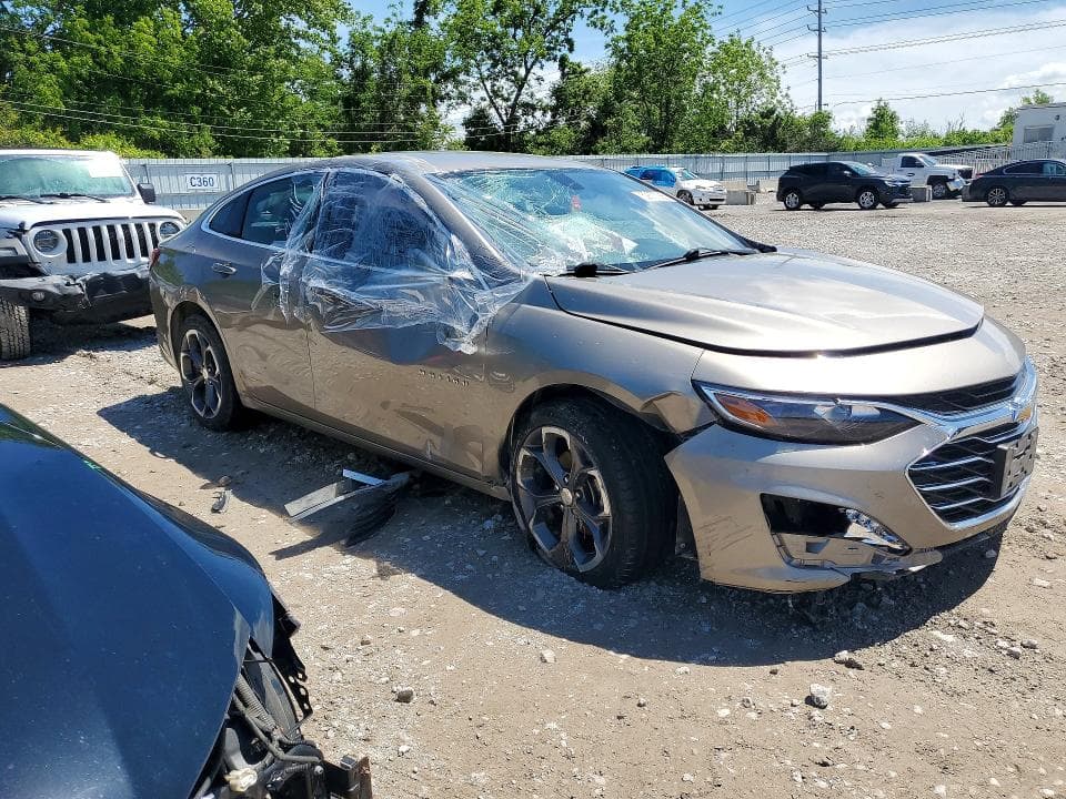 2022 CHEVROLET MALIBU LT 4