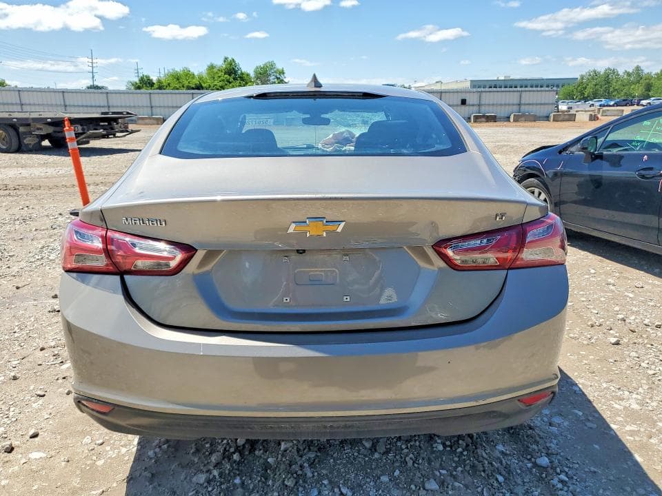 2022 CHEVROLET MALIBU LT 6