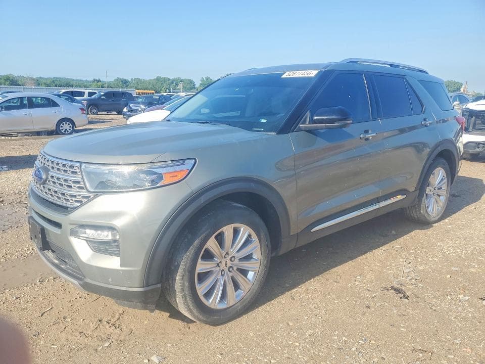 2020 FORD EXPLORER LIMITED 1
