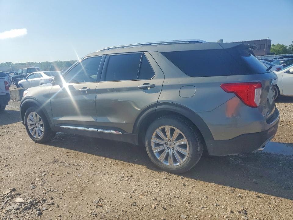 2020 FORD EXPLORER LIMITED 2