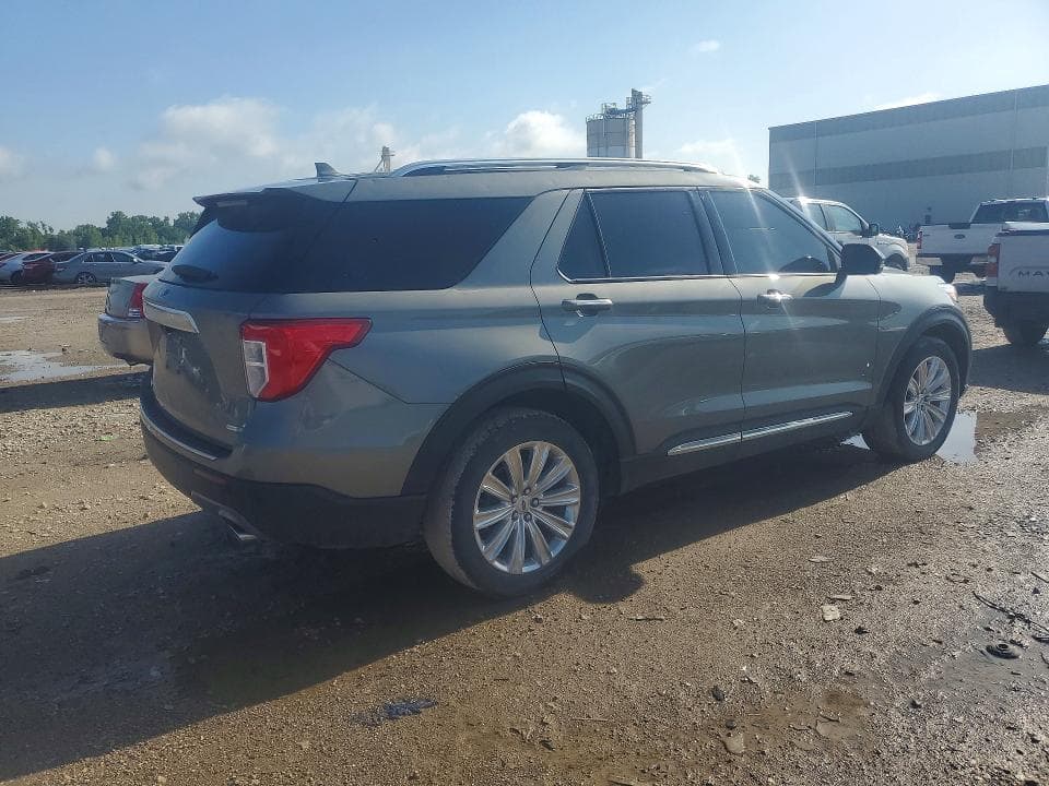 2020 FORD EXPLORER LIMITED 3