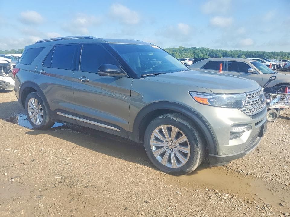 2020 FORD EXPLORER LIMITED 4