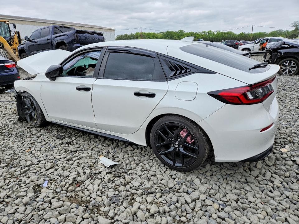 2022 HONDA CIVIC SPORT 2