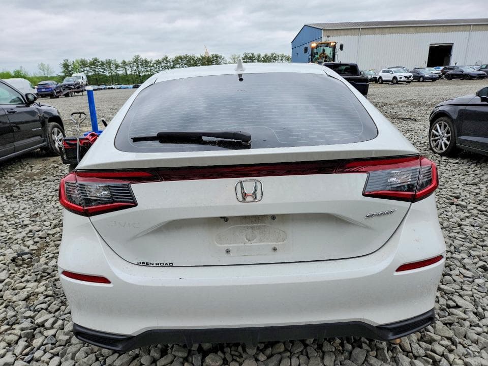2022 HONDA CIVIC SPORT 6