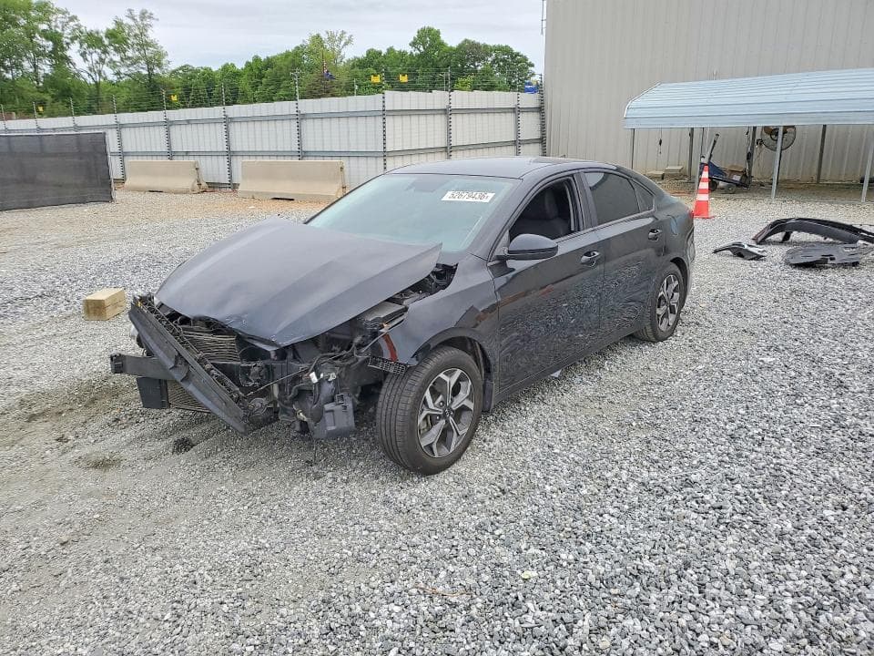 2019 KIA FORTE LXS - 1