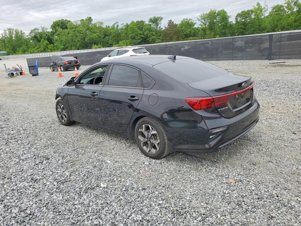 2019 KIA FORTE LXS 2
