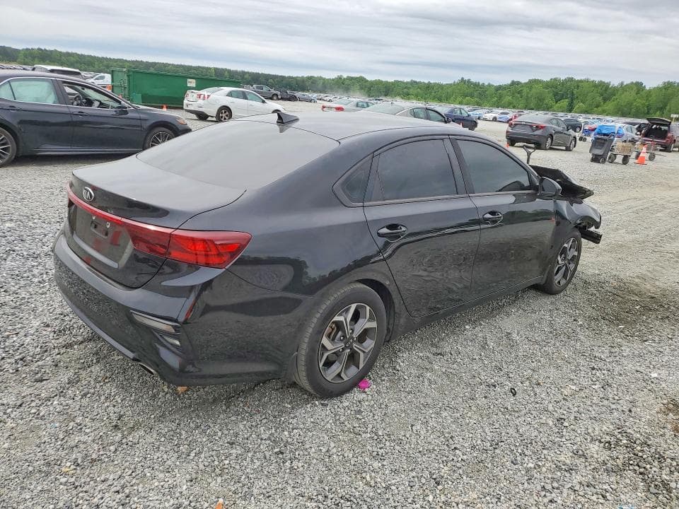2019 KIA FORTE LXS 3