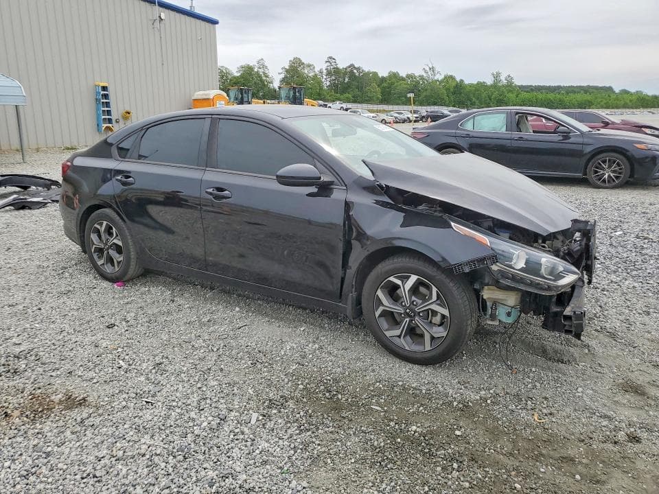 2019 KIA FORTE LXS 4