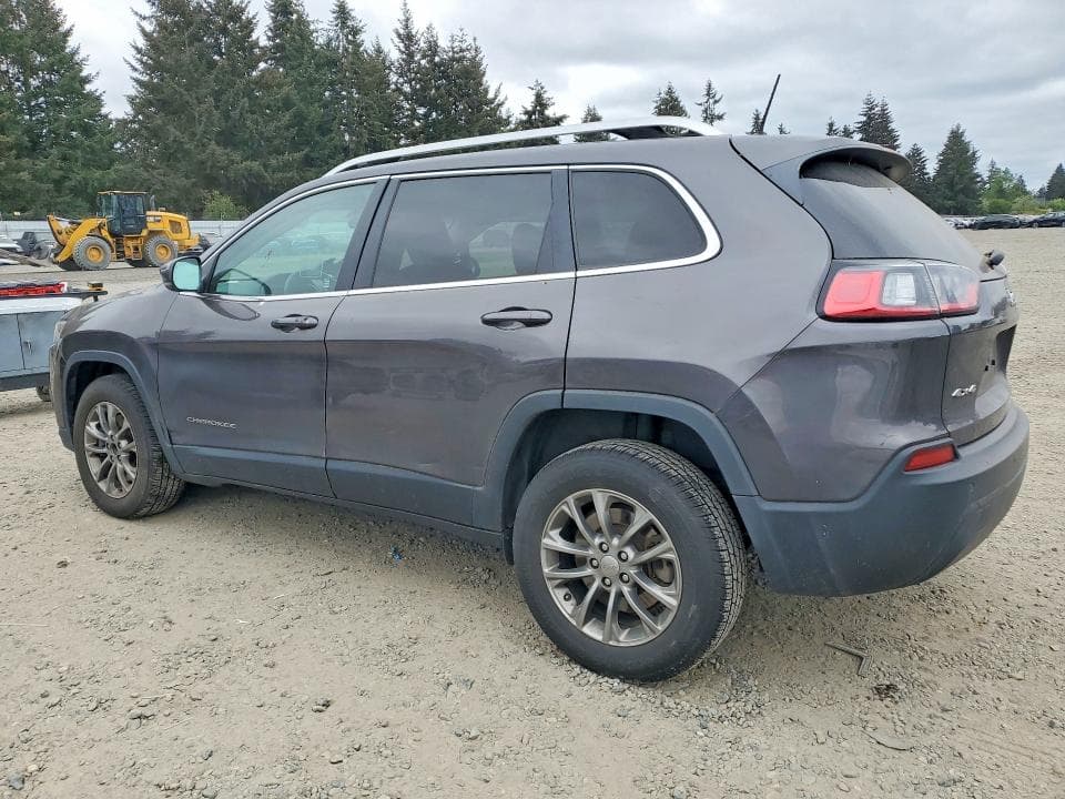 2019 JEEP CHEROKEE LATITUDE PLUS 2