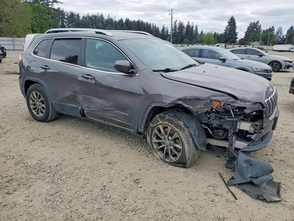 2019 JEEP CHEROKEE LATITUDE PLUS 4