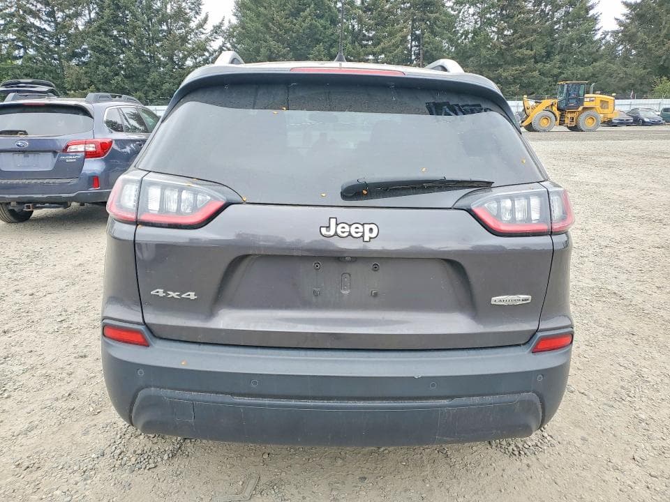 2019 JEEP CHEROKEE LATITUDE PLUS 6