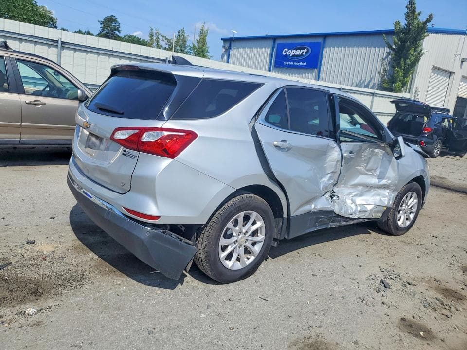 2019 CHEVROLET EQUINOX LT 3