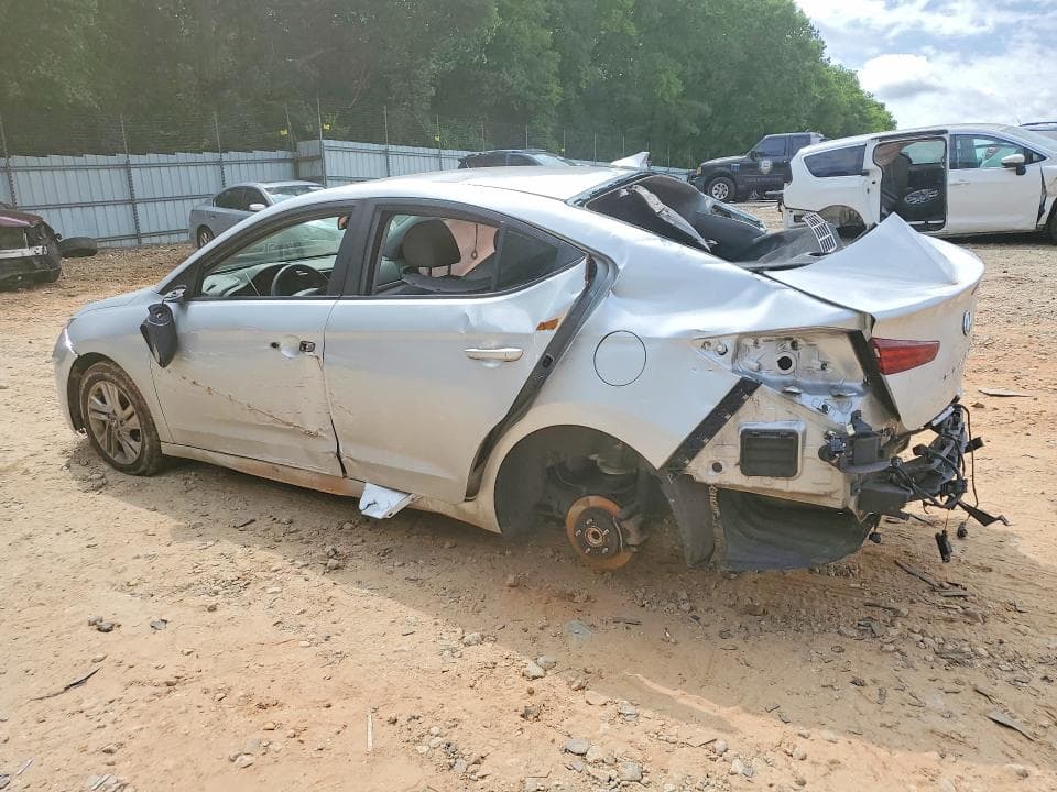 2019 HYUNDAI ELANTRA SEL 2