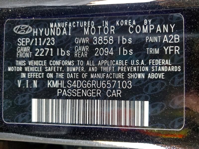 2024 HYUNDAI ELANTRA SEL 13