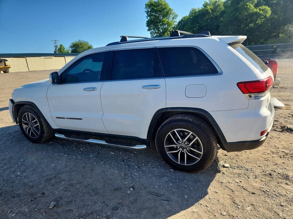 2020 JEEP GRAND CHEROKEE LIMITED 2